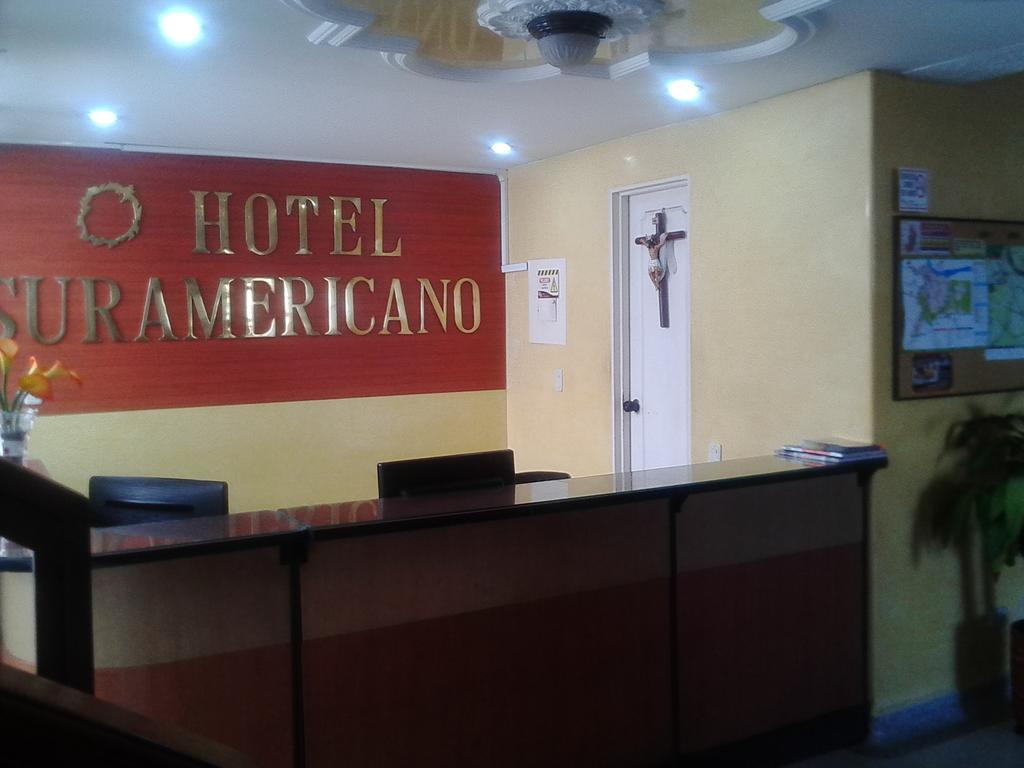 Hotel Suramericano บิยาบิเซนซิโอ ภายนอก รูปภาพ