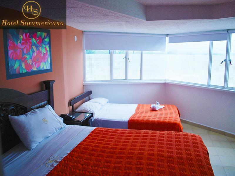 Hotel Suramericano บิยาบิเซนซิโอ ภายนอก รูปภาพ