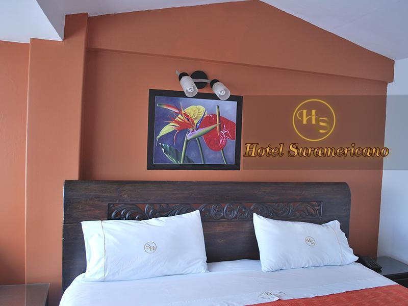 Hotel Suramericano บิยาบิเซนซิโอ ภายนอก รูปภาพ